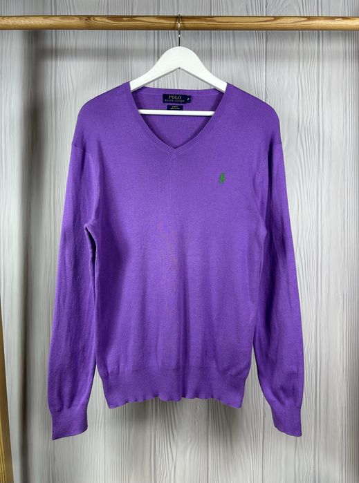 Polo Ralph Lauren Pima Cotton Slim Fit джемпер кофта светр Оригінал М