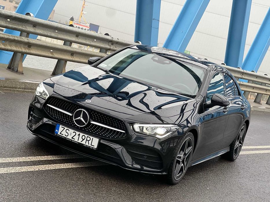 Wynajem Samochodu Mercedes-Benz CLA AMG Package