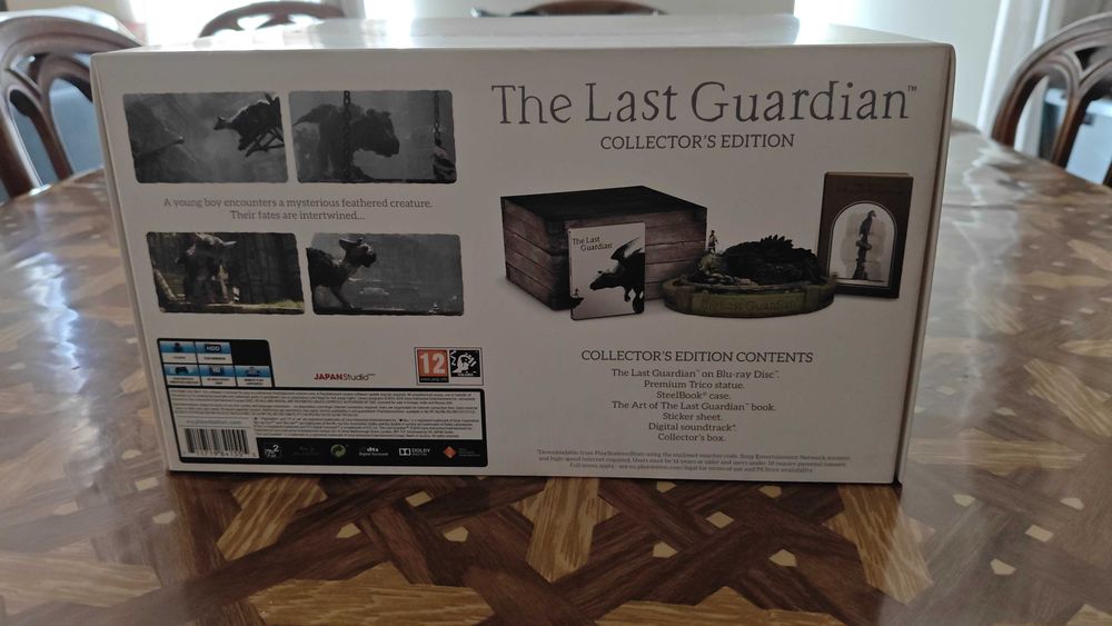 The Last Guardian Collector's Edition NOVA PS4