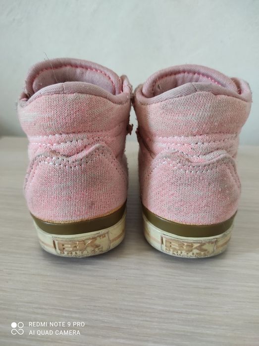 Кеды мокасины хайтопы кроссовки British Knight 25р.(15,5см)в отл.сост.