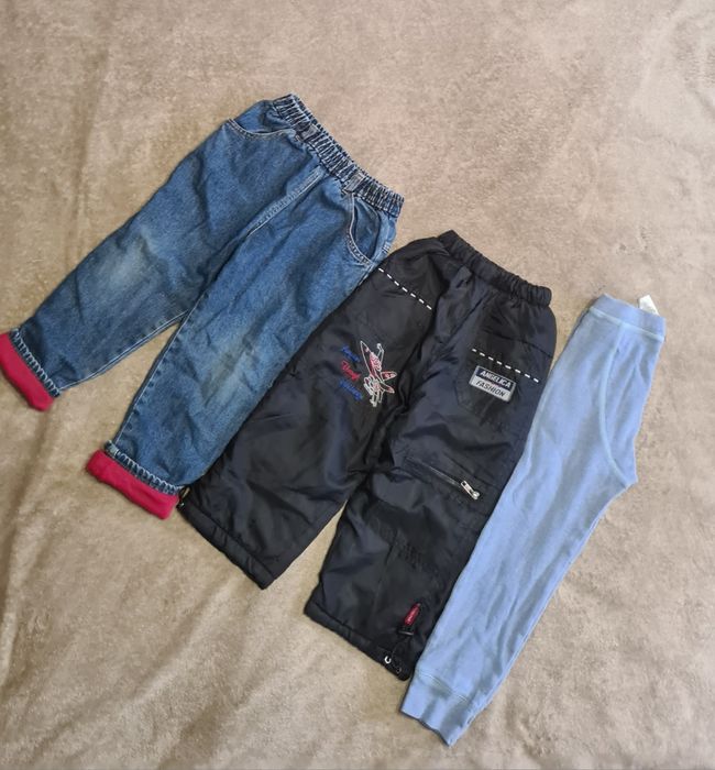 Штаны на мальчика 98 р