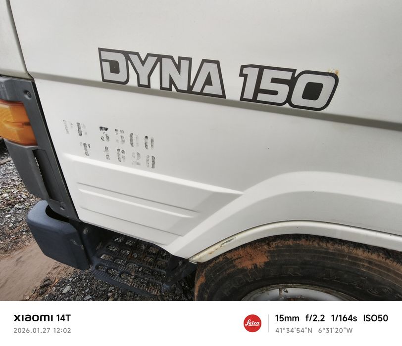 Toyota Dyna 150 - "Irrepreensível"