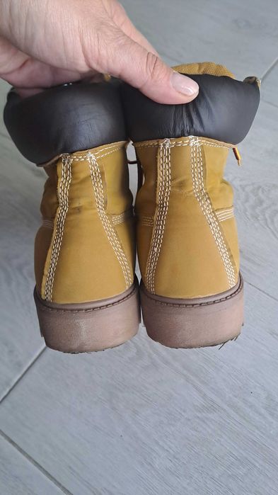 Trapery camel rozmiar 40