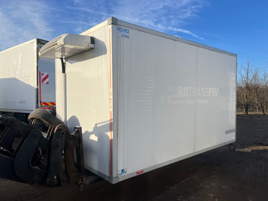 Kontener Lecapitzne Chłodnia agregat Termo King V 300 max (357)