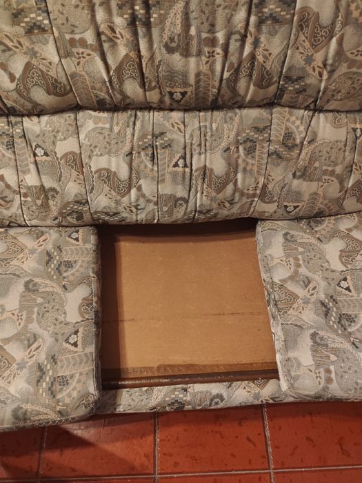 Sofá Cama 3 Lugares + 1 Individual