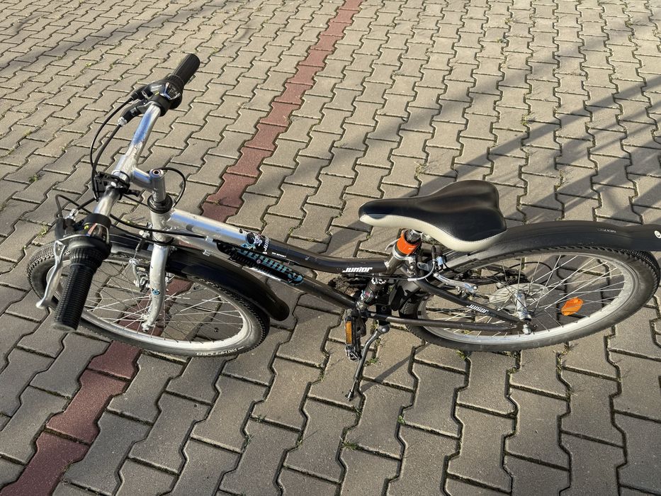 Rower dziecięcy koła 24 cale