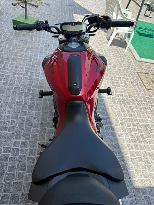 Yamaha MT 07 12/2015