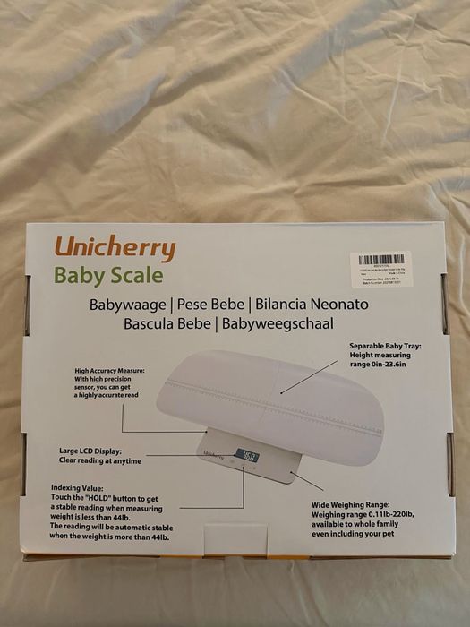 Balança de bebe