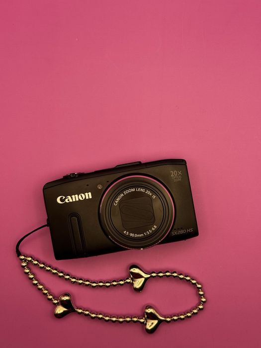 Aparat Cyfrowy Canon Powershot SX280 HS Wifi Piekne zdjecia jak g7x