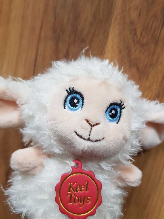 owieczka Fran Adoptable World Keel Toys Keeleco 100% recykling