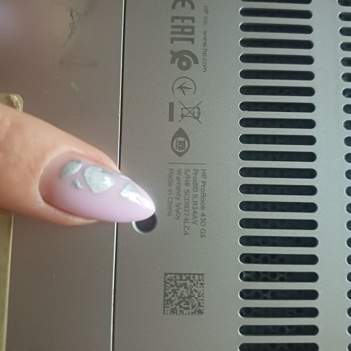 Ноутбук   HP ProBook 430