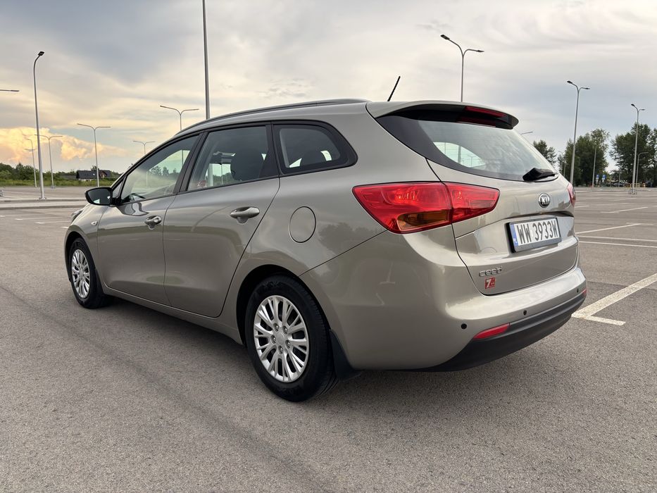 KIA CEED 1.6GDI  Krajowy 2-gi wlasciciel