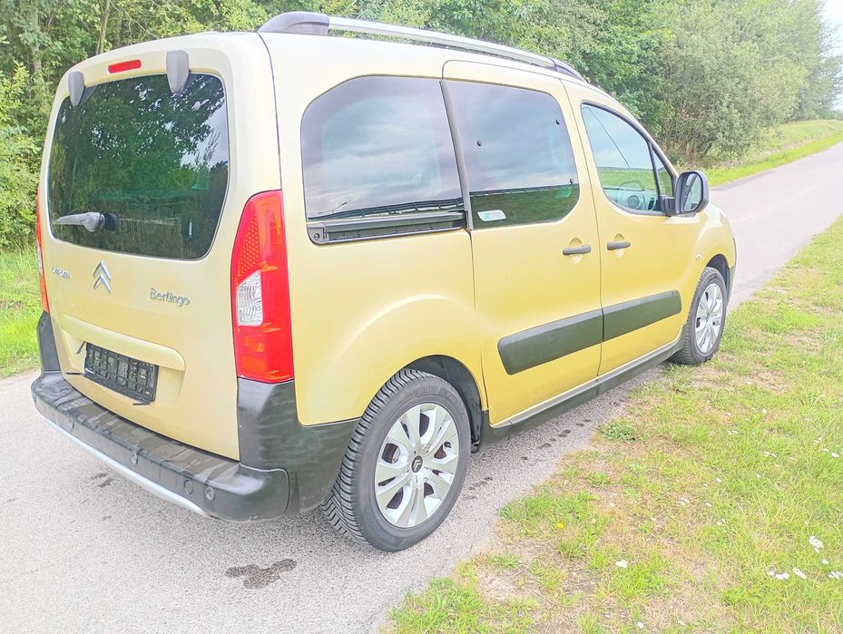 CITROEN Berlingo  1.6 XTR opłacony