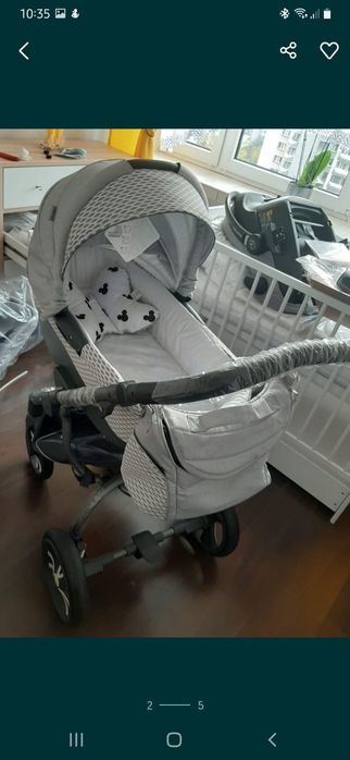 Wózek Bebetto holland 2w1