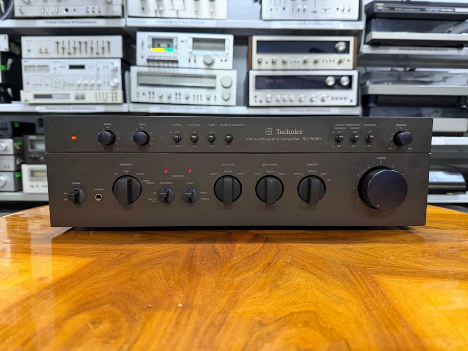Wzmacniacz Technics SU-8080 Audio Room
