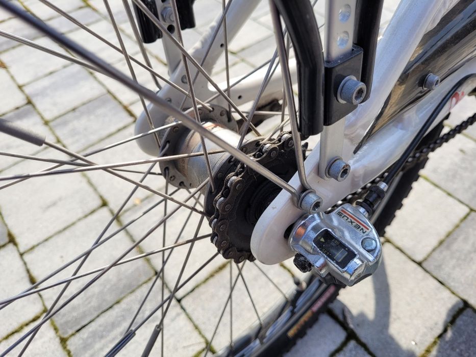 Rower Kettler w dobrym stanie  24 całe koła