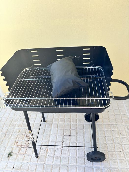 Grelhador portatil com capa