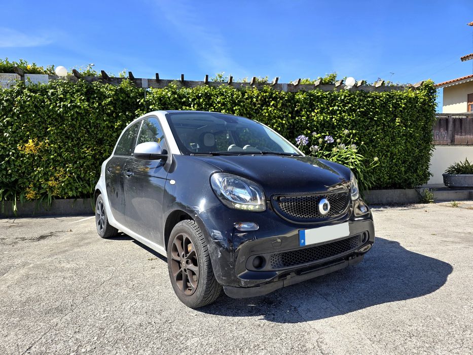 Smart Forfour 1.0 Passion 2015/03