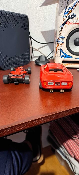 Ferrari F310 e 250 Lemans Burago