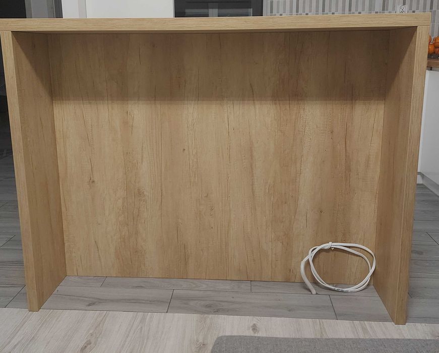 Wyspa kuchenna lakierowana