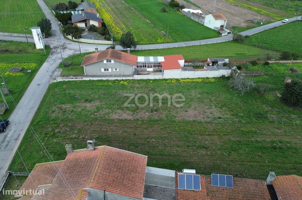 Terreno para moradia isolada ou 2 moradias geminadas_1900m2_Vagos