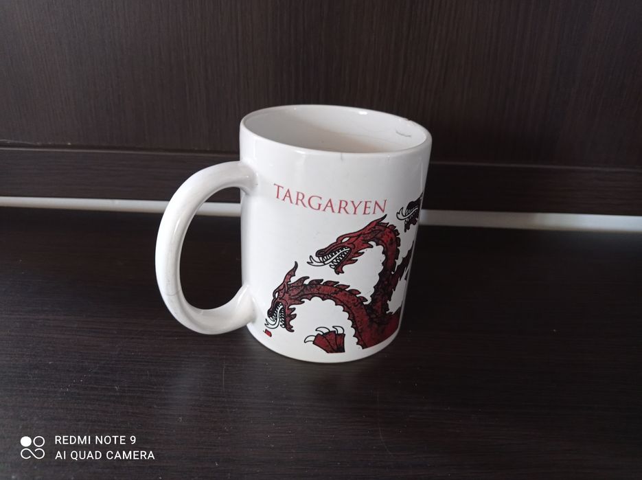 kubek Gra o Tron