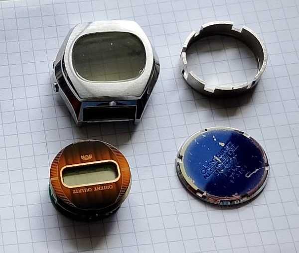 Распродажа запчастей Orient QUARTZ