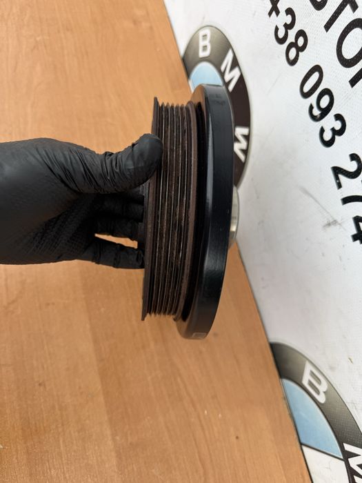 8515002 Bmw f10 f01 f25 f15 f30 n57n шків колінвала