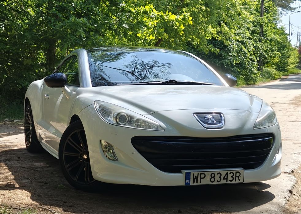 Peugeot RCZ 2.0 HDI 2011r