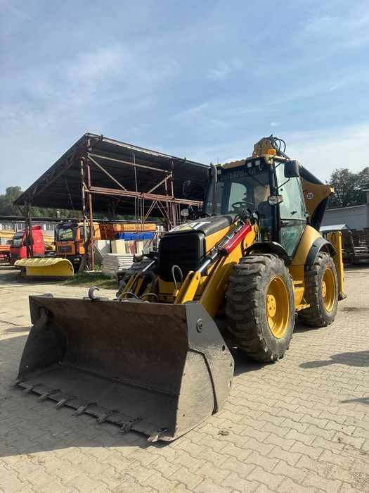 Caterpillar 444  CAT 444E Premier 1 właściciel !! zakupiona w Bergerat Monnoyeur