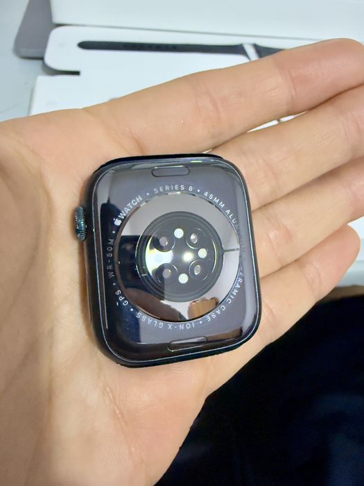 Apple Watch Series 8 GPS 45mm | Caixa Completa | Excelente Estado