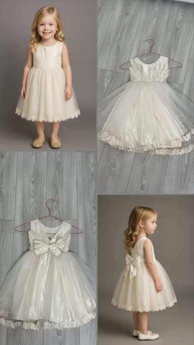 Святкова сукня на дівчинку 3-4 роки