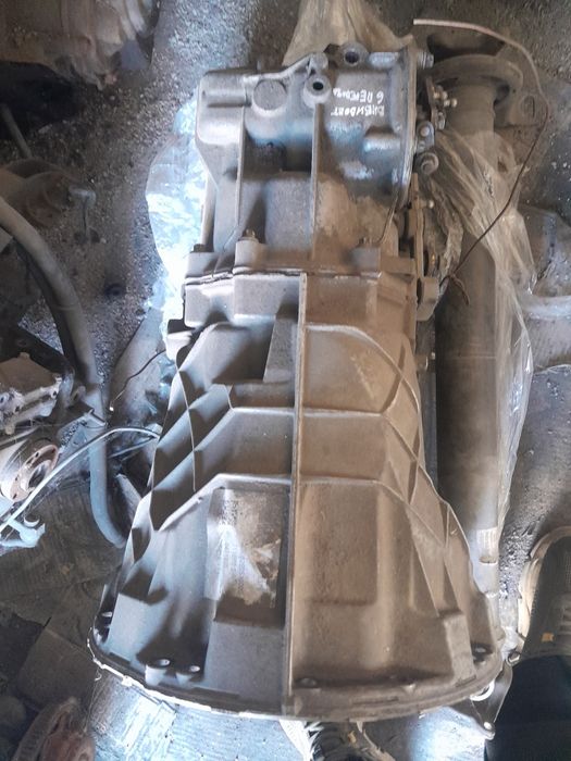 Кпп спринтер 906