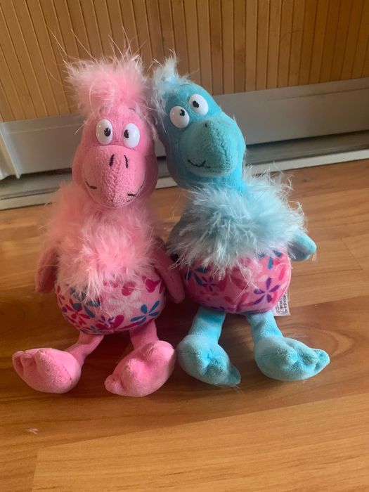 Іграшка м’яка папужки