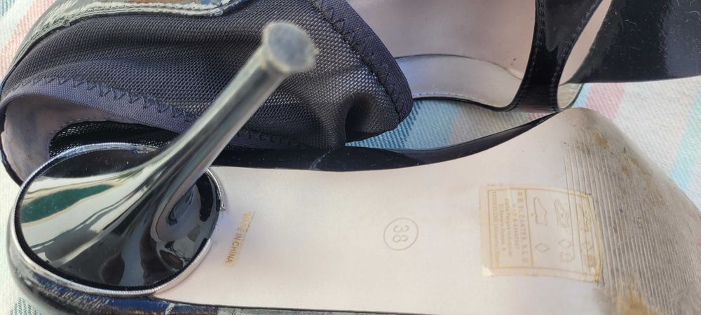 Sapatos Pretos Senhora