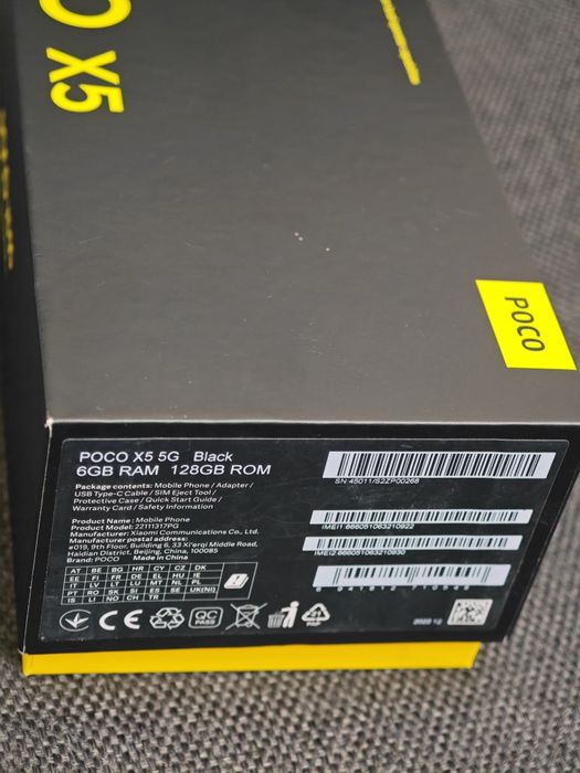 Poco X5 6/128 Snap Офіційний