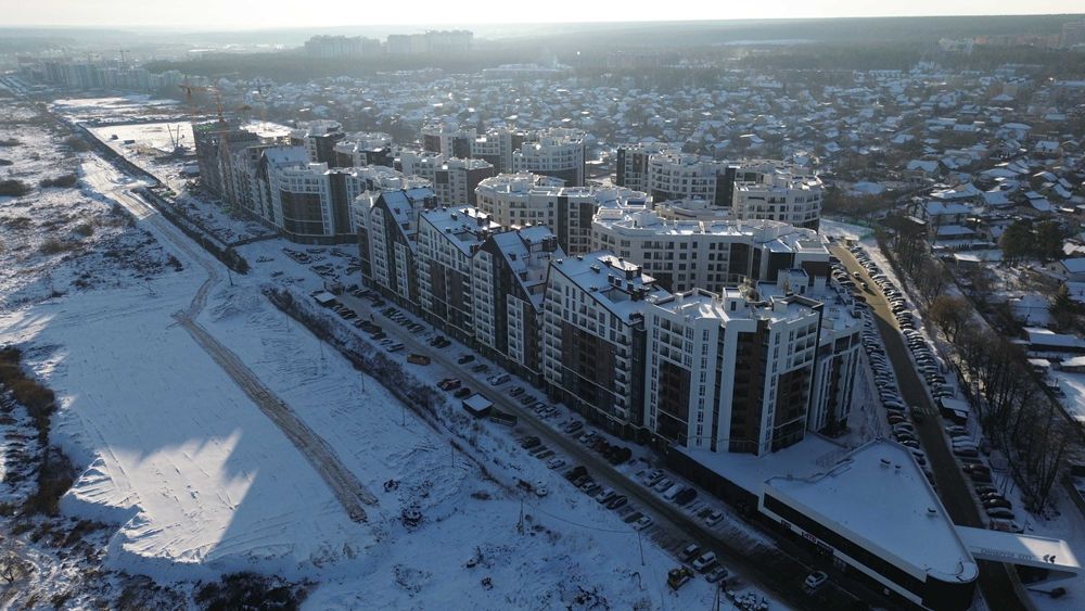 Двоповерхова квартира з терасою!  ЄОселя!