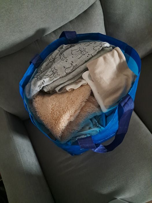 Sprzedam ciuszki dla chlopca rozmiar 56