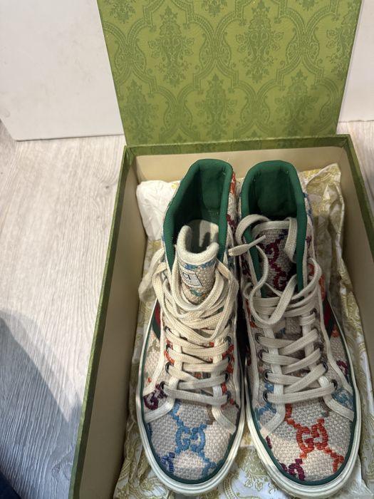 trampki gucci 38 , uzywane stan idealny