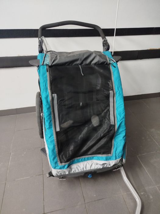 Przyczepka rowerowa querido sportex 2