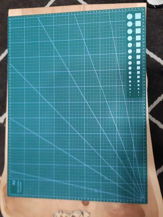 Cutting Mat - 2 Sizes Available64575432519169121