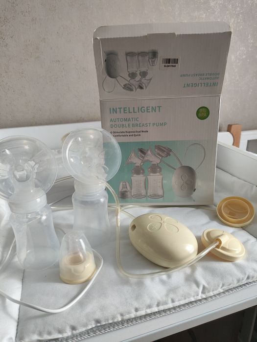 Молоковідсмоктувач подвійний