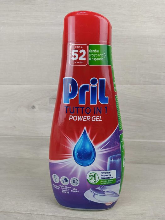 Pril Gel All in One Żel do zmywarki 52 mycia 936 ml