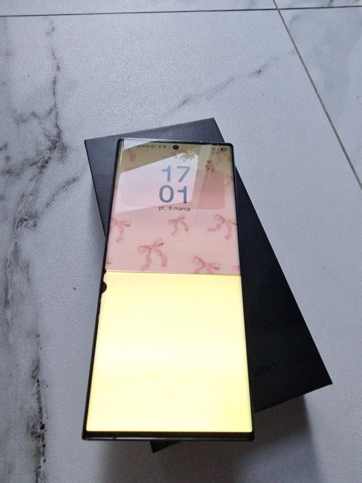 Samsung galaxy S22 ultra uszkodzony