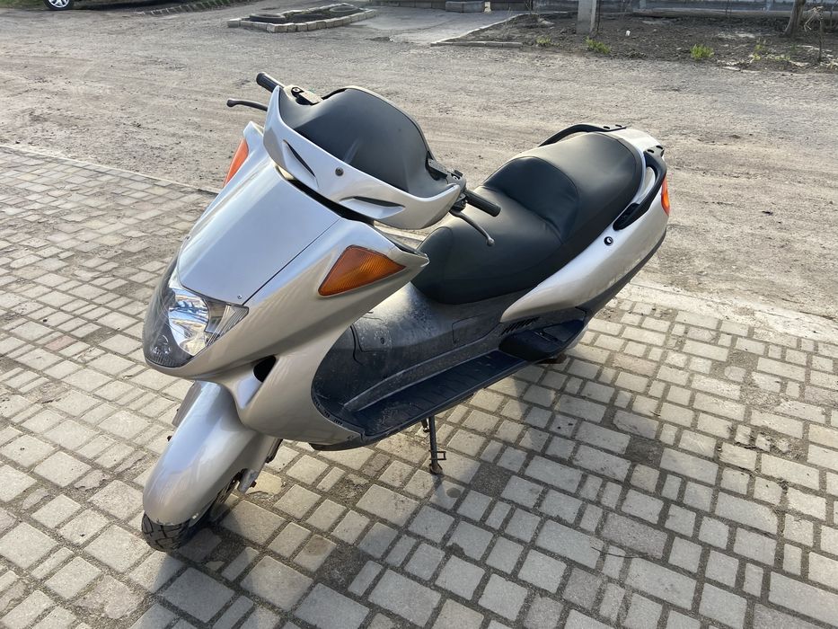 Honda Panteon 125 кубов. ОБМЕН. На доках