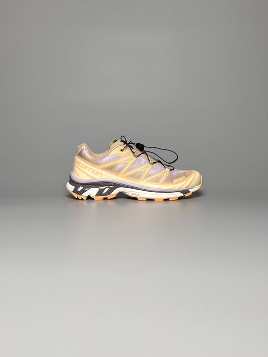 Оригінал Salomon XT-6 Skyline White Pepper Peach Quartz
