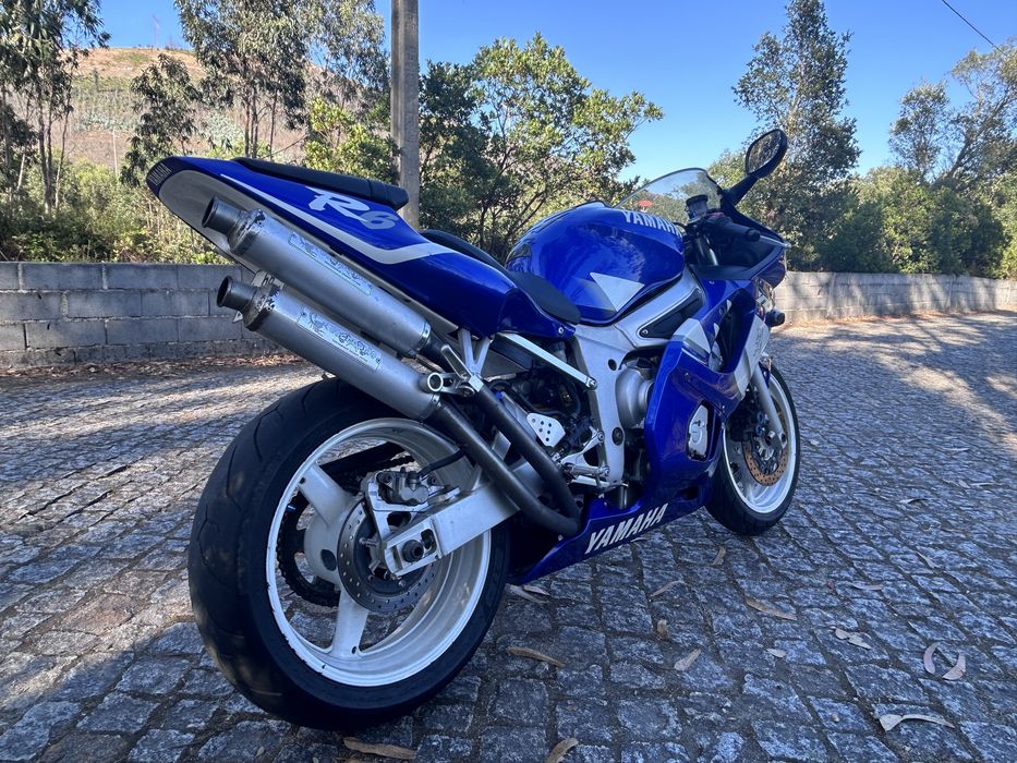 Yamaha YZF R6 de 2000