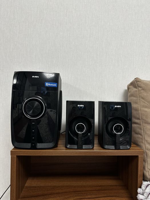 SVEN MS-307 Black - універсальна колонка