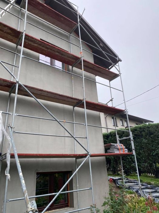 Rusztowanie elewacyjne 35 gr m2 wynajm