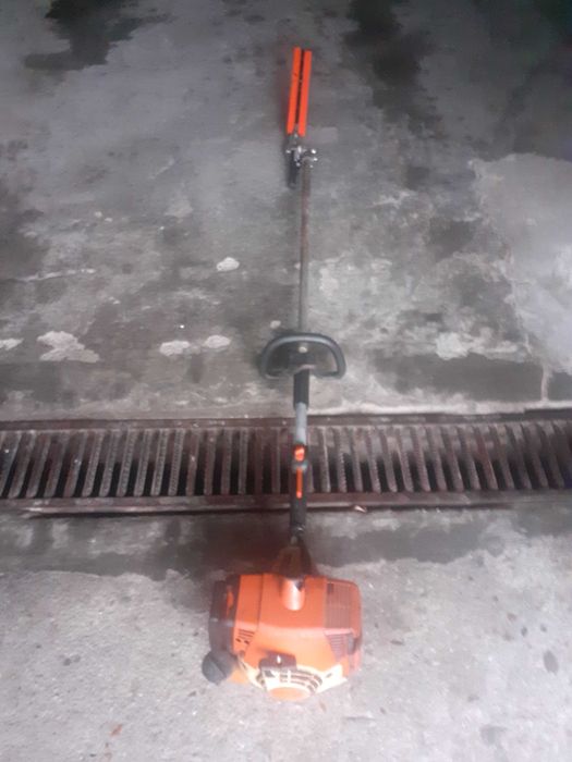 STIHL fs 100 com pente